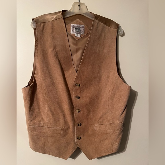 Men’s leather vests Medium - Picture 2 of 9